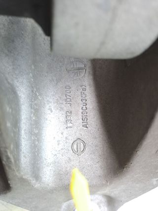 SOPORTE MOTOR TRASERO NISSAN QASHQAI (J10) 480925