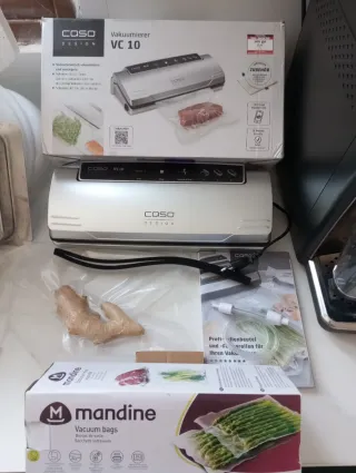 Envasadora al vacío COSO VC10