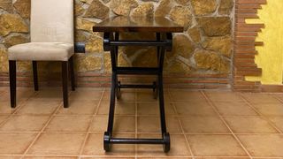 Consola madera rústica elegante