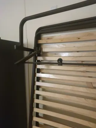 Estructura cama nido metálica 105cm