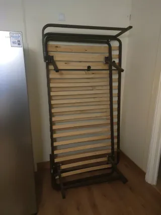 Estructura cama nido metálica 105cm