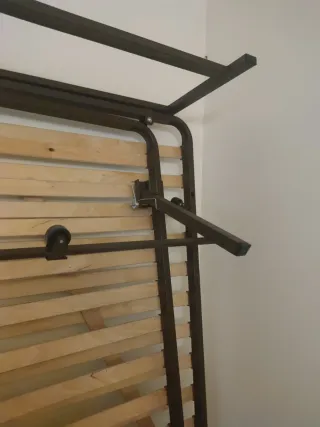 Estructura cama nido metálica 105cm