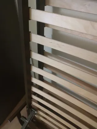 Estructura cama nido metálica 105cm