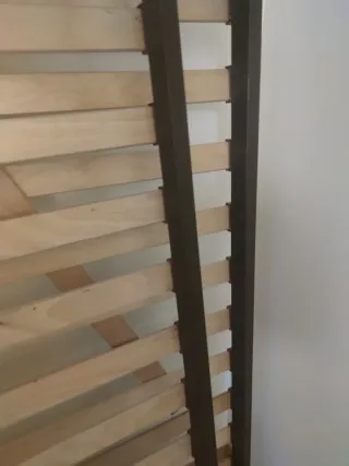 Estructura cama nido metálica 105cm