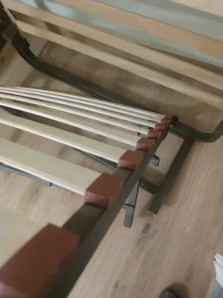 Estructura cama nido metálica 105cm