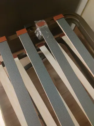 Estructura cama nido metálica 105cm