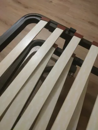 Estructura cama nido metálica 105cm