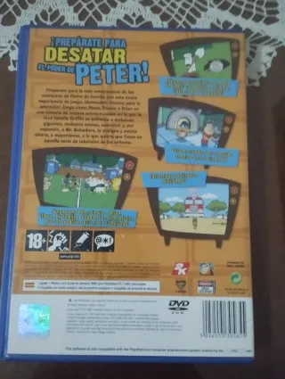 Padre de Familia PS2 Videojuego