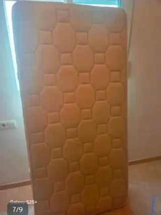 Litera metálica blanca