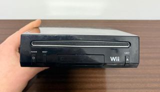 Nintendo Wii Nera con Telecomando