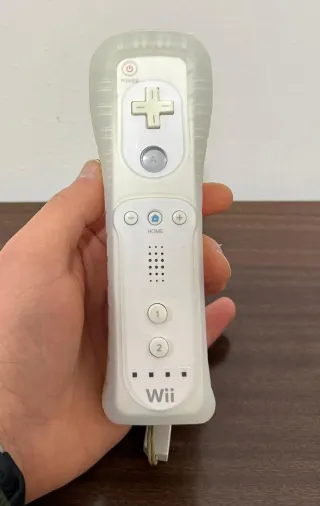 Nintendo Wii Nera con Telecomando
