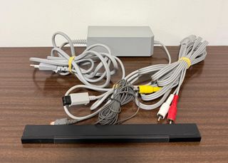 Nintendo Wii Nera con Telecomando