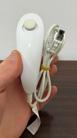 Nintendo Wii Nera con Telecomando