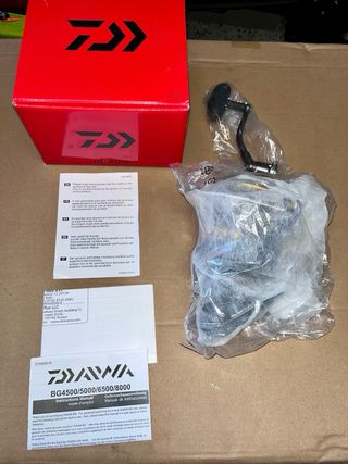 Carrete Daiwa BG 8000