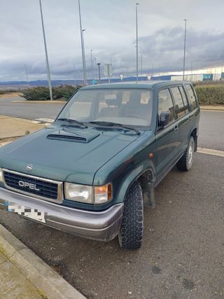 Opel Monterey 3.1D Isuzu 115CV 4x4 – 7 plazas –