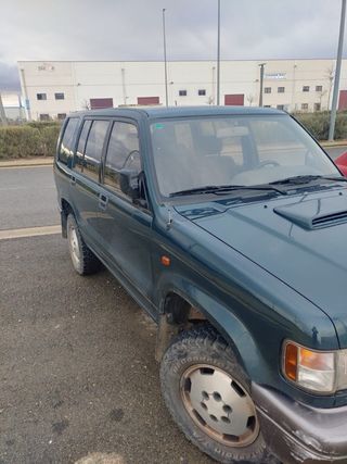 Opel Monterey 3.1D Isuzu 115CV 4x4 – 7 plazas –