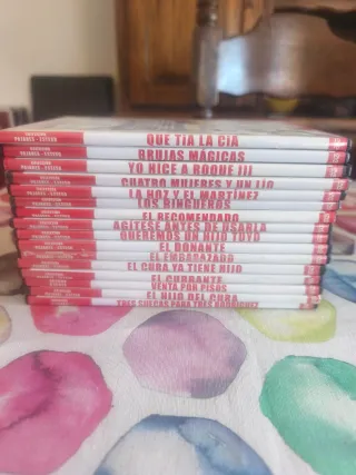 Colección Películas DVD Comedia Española