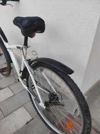 Bicicleta 26 Btwin Blanca