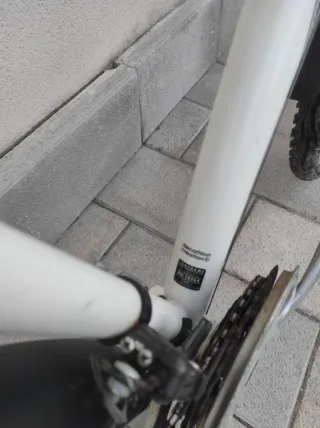 Bicicleta 26 Btwin Blanca