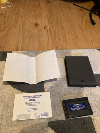 Super Kick Off Master System Sega