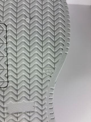 Zapatillas sneakers blancas y azul marino talla 43