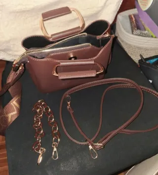 Bolso de mano y de hombro