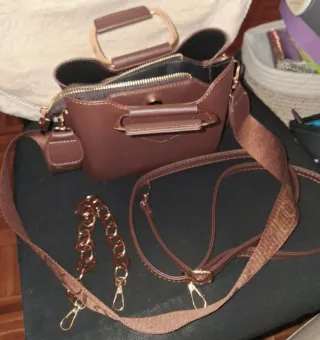 Bolso de mano y de hombro