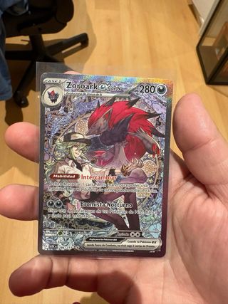 Zoroark ex de N Carta Pokémon