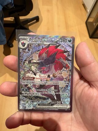 Zoroark ex de N Carta Pokémon