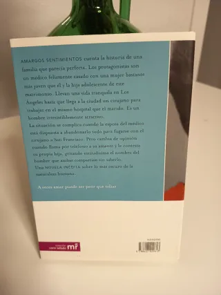 Amargos Sentimientos (Spanish Edition)