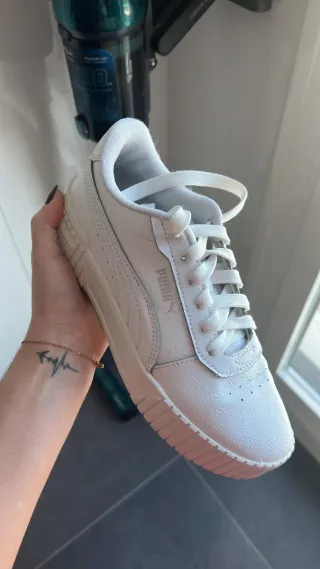 Zapatillas Puma Blancas