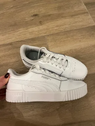 Zapatillas Puma Blancas