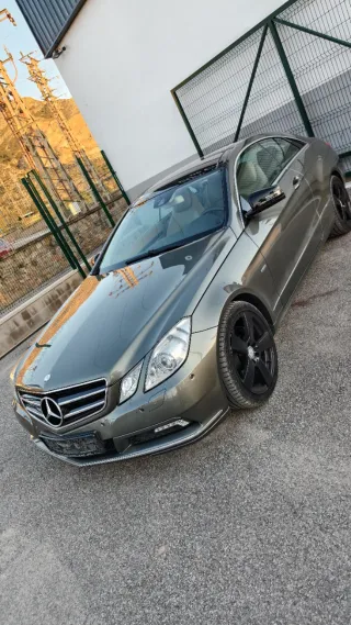 Mercedes-Benz Clase E 2011
