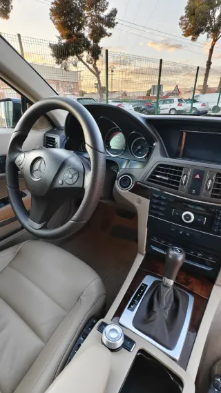 Mercedes-Benz Clase E 2011