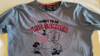 Camisetas hombre comics