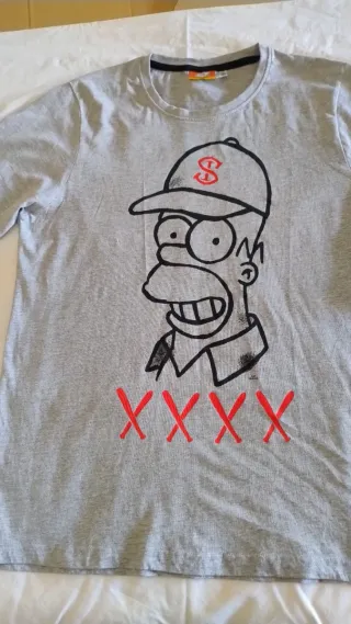 Camisetas hombre comics