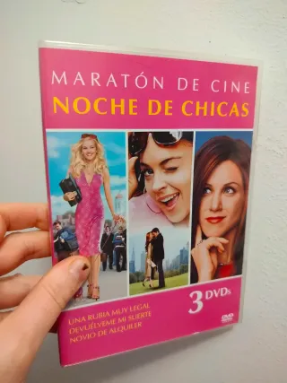 Pack 3 Películas DVD