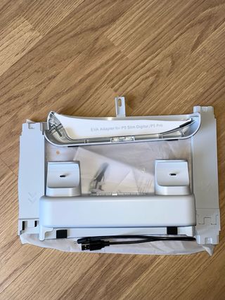 Base de refrigeración para PS5 con cargador de man