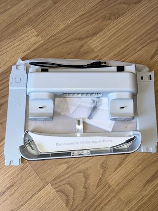 Base de refrigeración para PS5 con cargador de man