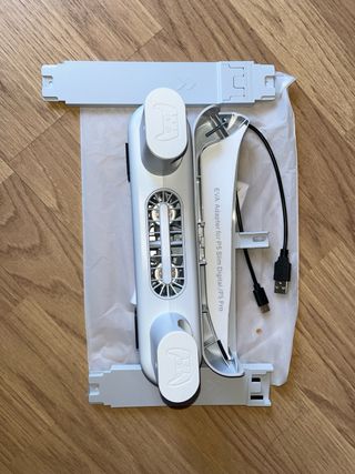 Base de refrigeración para PS5 con cargador de man