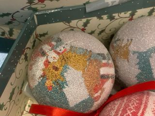 Pack 7 Bolas Navideñas Decoración