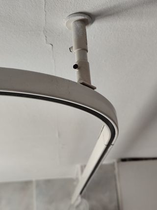 Soporte para cortina de ducha