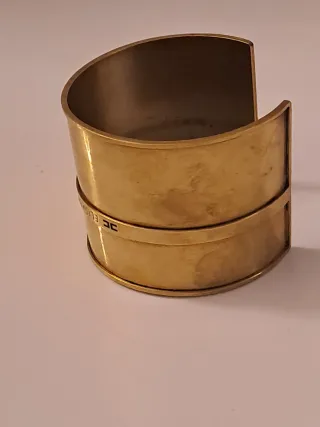 Bracciale Elisabetta Franchi oro vintage a fascia