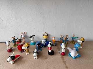 Lote de figuras de colección