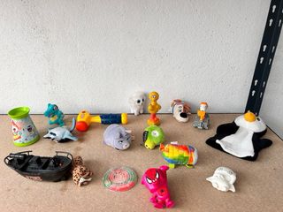 Lote de figuras de colección