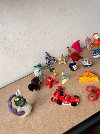 Lote de figuras de colección