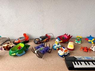 Lote de figuras de colección