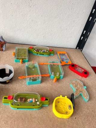 Lote de figuras de colección