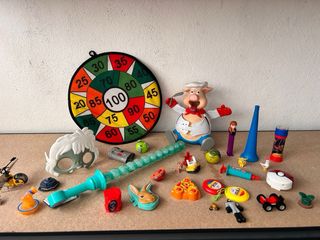 Lote de figuras de colección