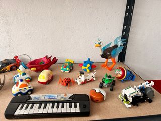 Lote de figuras de colección